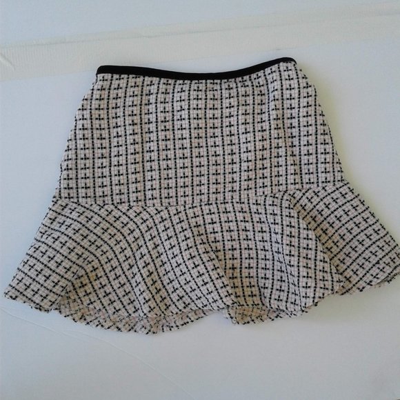 Lot of 2 Girl's Skirts Pink & Blue Check Pleated 6 - Picture 6 of 8